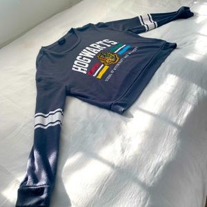 Harry Potter cropped sweater